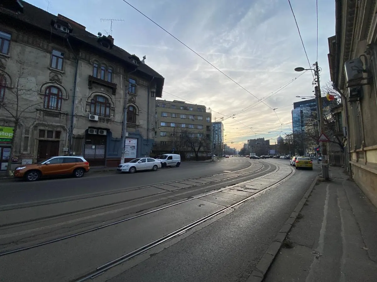 City Center - Small&Cozy Studio Bukarest Apartman