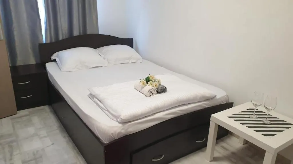 Apartman City Center - Small&Cozy Studio Bukarest